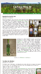 Mobile Screenshot of cachaca-blog.de